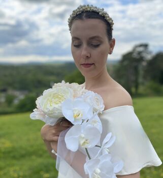 The Clara Bridal Bouquet, 2 of 12