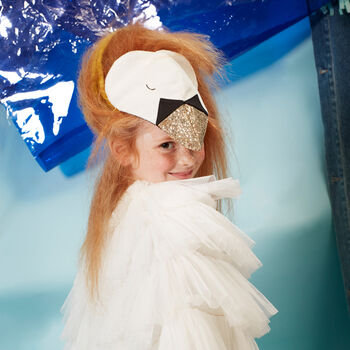 Swan Dressing Up Costume, 3 of 3