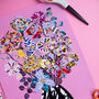 The Flowers Collage Giclée Art Print, thumbnail 2 of 6