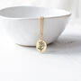 Olive Branch Necklace, thumbnail 7 of 9