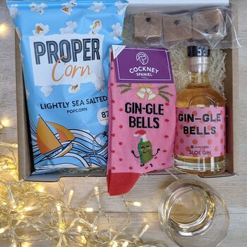 Gin Lovers Christmas Gift Set And Music, 3 of 3