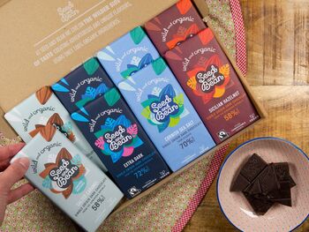 Organic Dark Chocolate Letterbox Gift Bundle, 4 of 4