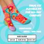 United Oddsocks Flower Power Ladies Gift Set, thumbnail 6 of 8