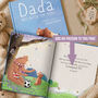 Personalised Daddy Book 'Because Of You', thumbnail 5 of 12