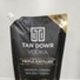 Tan Dowr Premium Cornish Sea Salt Vodka 70cl Eco Pouch, thumbnail 1 of 3