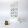 Personalised Message In A Bottle, thumbnail 2 of 2
