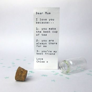 Personalised Message In A Bottle, 2 of 2