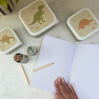 Dinosaur Gift Box For Kids – Lunch And Learn Set – Ideal For School And Birthdays, 7 of 9