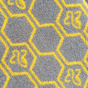 Bee Print Doormat, 5 of 8