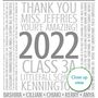 Personalised Teacher Thank You Print With Class Names, thumbnail 8 of 11