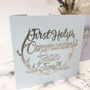Personalised First Holy Communion Papercut Card, thumbnail 4 of 12