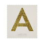 Gold Glitter Letter And Number Stickers, thumbnail 2 of 2