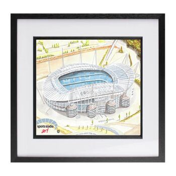 Manchester City Fc Etihad Stadium Fine Art Print, 3 of 3