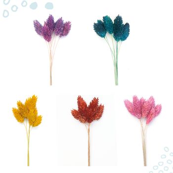 Dried Spring Wreath Kit, 8 of 8