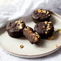 Snickers Brownie Mini Cakes Vegan, thumbnail 4 of 5