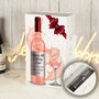 Birthday Recycled Wine Bottle Box And Glass Gift Set, thumbnail 1 of 8