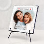 Best Friend In The World Personalised Photo Slate Gift For Friends, thumbnail 1 of 6