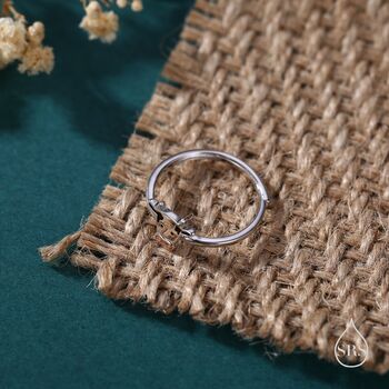 Dairy Cow Ring In Sterling Silver, 5 of 11