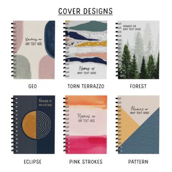 Personalised Ultimate Travel Journal | Choice Of Covers, 10 of 11