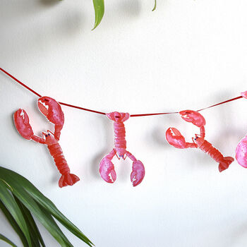 Lobster Bunting, 5 of 6