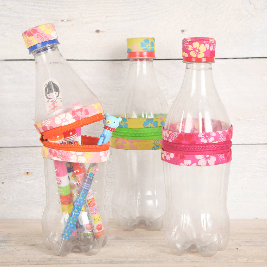 Recycled Juice Bottle Containers By Red Berry Apple