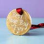 'Best Page Boy Ever' Chocolate Gold Medal Gift, thumbnail 2 of 10