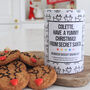 Personalised Reindeer Biscuit Baking Kit, thumbnail 1 of 7