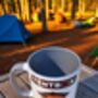 Tent Box Tosser Mug – Funny Gift For Campers, thumbnail 2 of 2