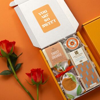 Sweet Orange Letterbox Gift Set, 2 of 4