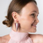 Statement Triangle Earrings, thumbnail 3 of 3