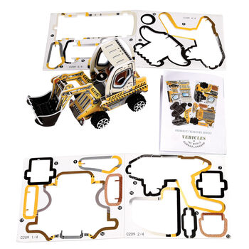 Make Your Own Digger Kit, 4 of 4