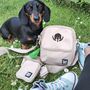 Personalised Dog Walking Bag With Your Dog On, thumbnail 1 of 12