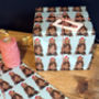 Festive Bear Christmas Gift Wrapping Pack, thumbnail 3 of 6
