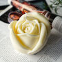 Xl Rose Shape Soy Wax Candle, thumbnail 1 of 3