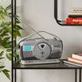 Retro Style CD Player And Radio, thumbnail 1 of 3
