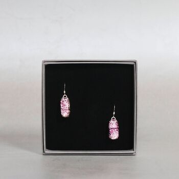 Stunning Dusky Pink Earrings, 5 of 5