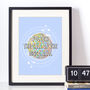 Follow The Call Of The Disco Ball Art Print, thumbnail 3 of 3