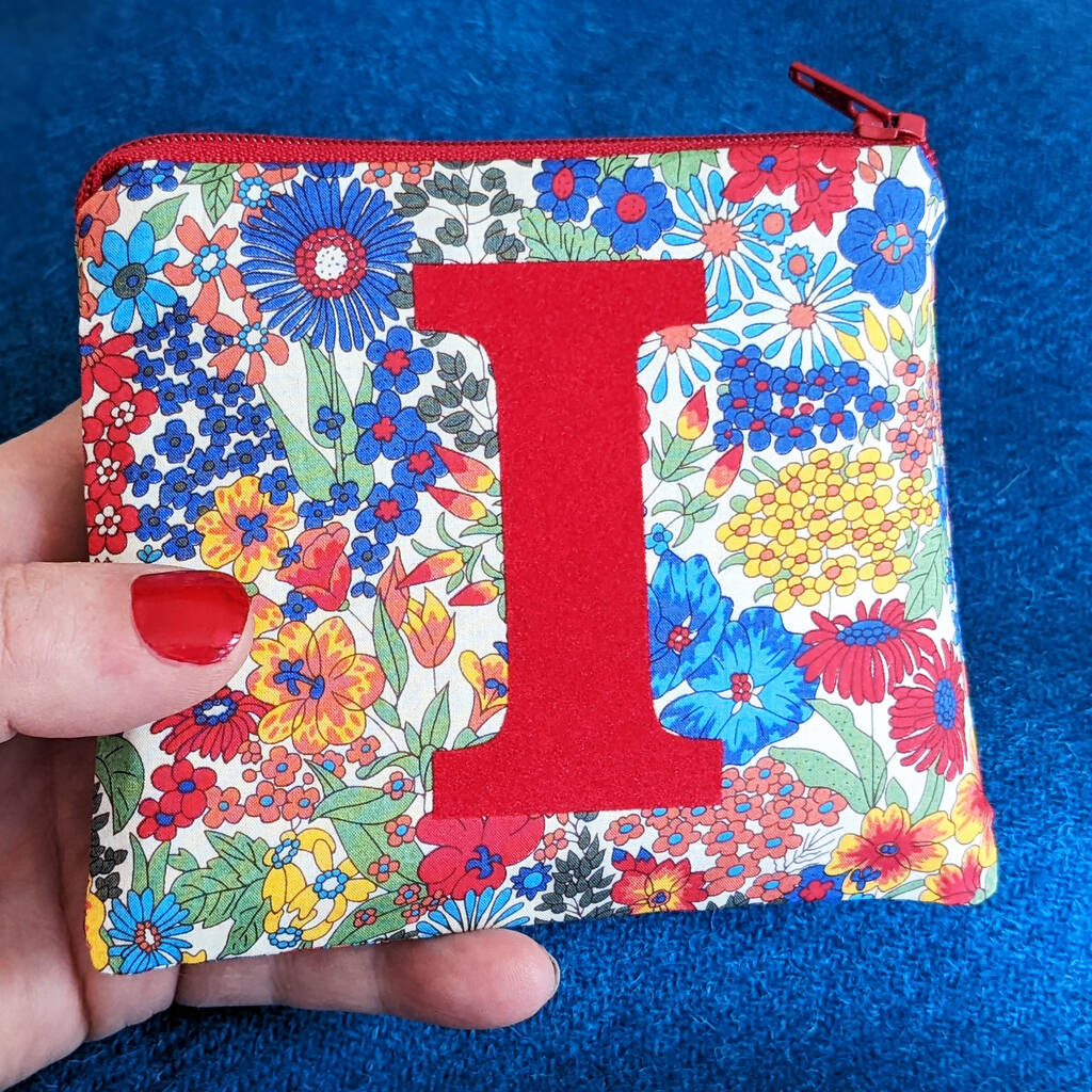 Liberty Print Personalised Purse Gift, 1 of 7