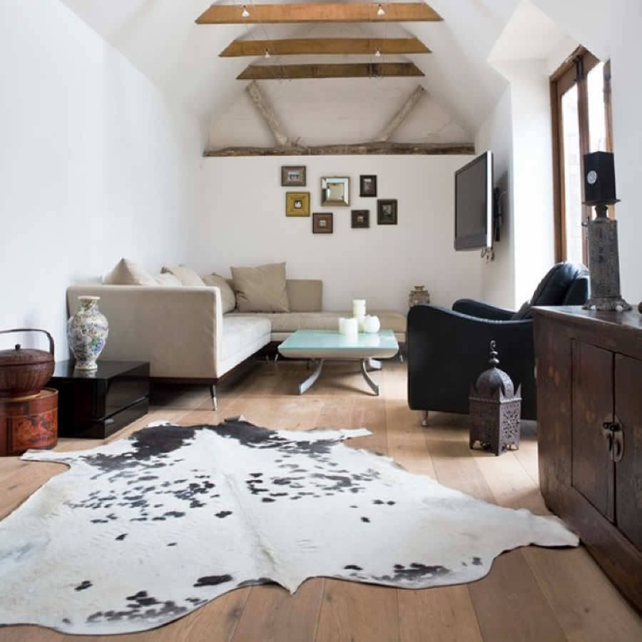 Luxury Cowhide Rug Selection Hand Picked South America By Cowshed
