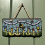 Personalised Bee Garden Mosaic Plaque, thumbnail 3 of 8