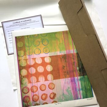 'Tea Party' Unframed Fine Art Giclee Print, 5 of 6