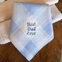 Best Dad Ever Handkerchief Father's Day Gift, thumbnail 3 of 3