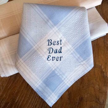 Best Dad Ever Handkerchief Father's Day Gift, 3 of 3