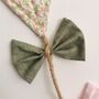 Liberty Style Fabric Kite, Baby Room Decoration, Nursery Gift, thumbnail 6 of 11