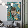 Three Prints Big Cats Jungle Tiger Cheetah Leopard Art, thumbnail 6 of 10