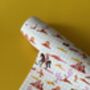 Wild West Pink Cowgirl Collection Wrapping Paper, thumbnail 7 of 11