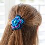 Felt Four Flower Hair Band, thumbnail 6 of 6