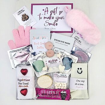 20th 30th 40th 50th 60th Birthday Hamper, Pamper Gift Box For Her, Birthday Self Care Package, 3 of 12
