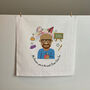 Thank You Teacher Personalised Handkerchief Pair Gift For Male Teacher, thumbnail 4 of 5