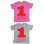 Age Number Kids T Shirt, thumbnail 3 of 12